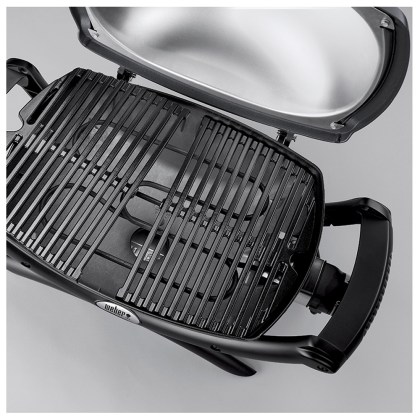 WEBER Q 2400 2200w Dark Grey Ηλεκτρική Ψησταριά