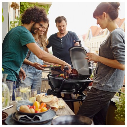 WEBER Q 2400 2200w Dark Grey Ηλεκτρική Ψησταριά