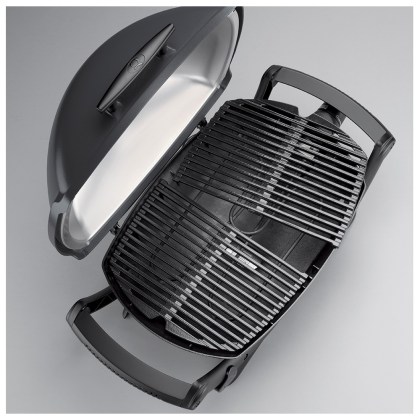 WEBER Q 2400 2200w Dark Grey Ηλεκτρική Ψησταριά