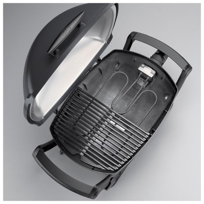 WEBER Q 2400 2200w Dark Grey Ηλεκτρική Ψησταριά