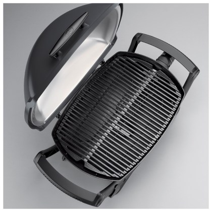 WEBER Q 2400 2200w Dark Grey Ηλεκτρική Ψησταριά