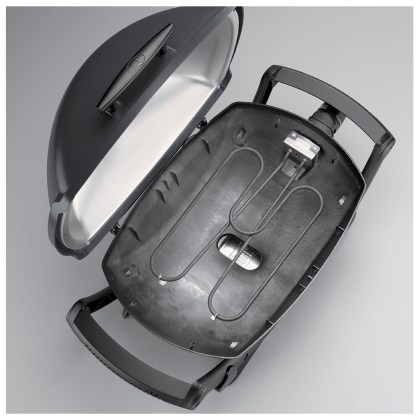 WEBER Q 2400 2200w Dark Grey Ηλεκτρική Ψησταριά