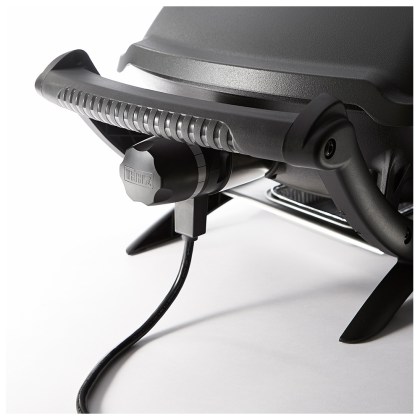 WEBER Q 2400 2200w Dark Grey Ηλεκτρική Ψησταριά