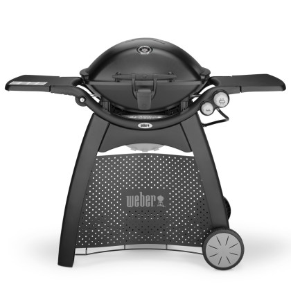 WEBER Q 3200 With Stand BLACK Ψησταριά Υγραερίου
