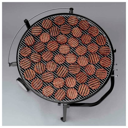 Weber Ranch Kettle Charcoal Grill - 94cm