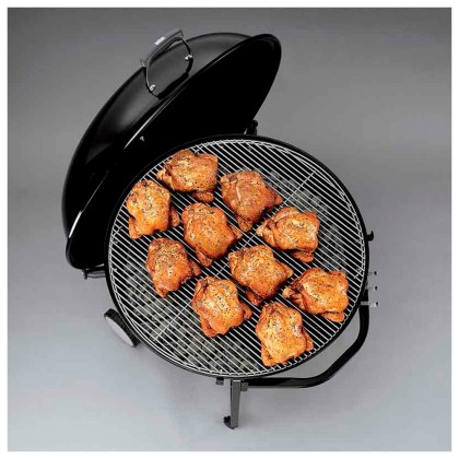 Weber Ranch Kettle Charcoal Grill - 94cm