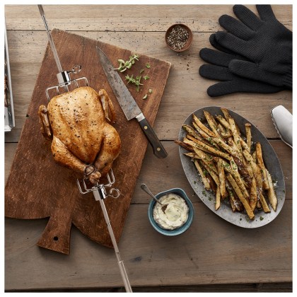 WEBER Rotisserie Spit for Genesis ΙΙ