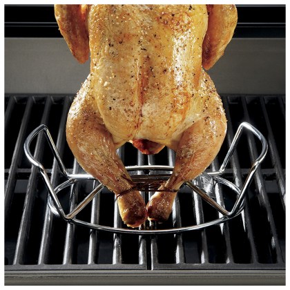 WEBER SS Poultry Roaster for Chicken