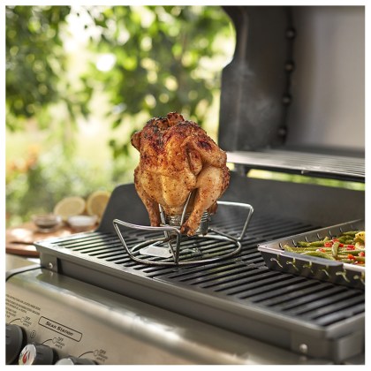 WEBER SS Poultry Roaster for Chicken