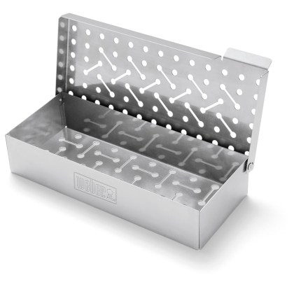 WEBER Smoker Box Universal Ανοξείδωτο Κουτί Καπνίσματος