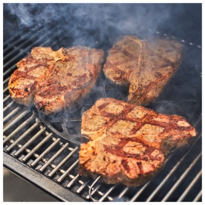 WEBER Smoker Pellet SMOKEFIRE EX4 64x45cm Ψησταριά Πέλετ
