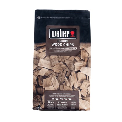 WEBER Wood Chips Hickory Θρύμματα Ξύλου Καρυδιάς