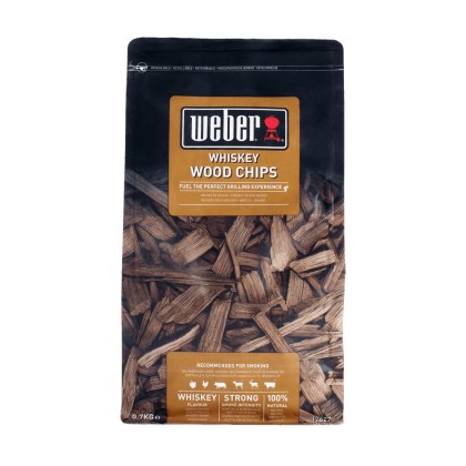 WEBER Wood Chips Whiskey Θρύμματα Ξύλου με άρωμα Ουίσκι