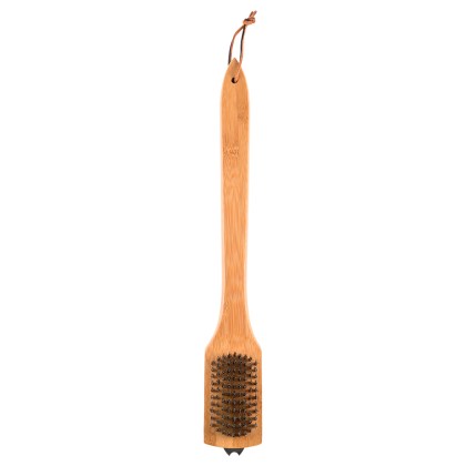 WEBER Wooden Cleaning Brush 46cm Βούρτσα Ψησταριάς