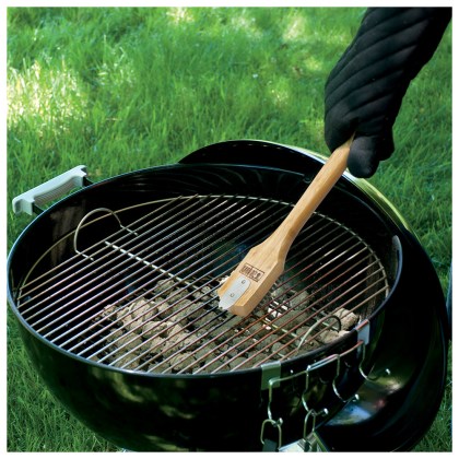 WEBER Wooden Cleaning Brush 46cm Βούρτσα Ψησταριάς