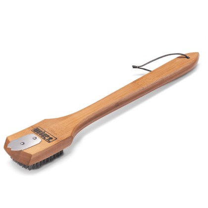 WEBER Wooden Cleaning Brush 46cm