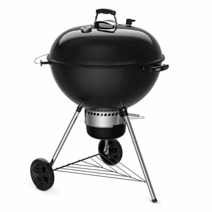 Weber Charcoal Grill Master-Touch CRAFTED 67cm - Black
