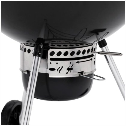 Weber Charcoal Grill Master-Touch CRAFTED 67cm - Black
