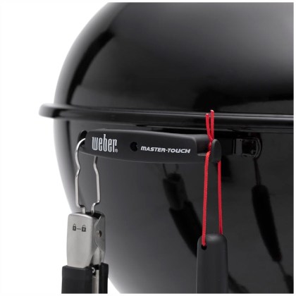 Weber Charcoal Grill Master-Touch CRAFTED 67cm - Black