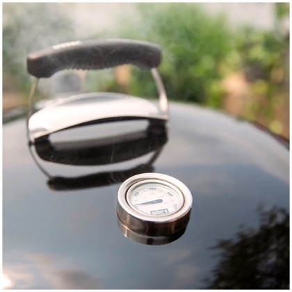 Weber Charcoal Grill Master-Touch CRAFTED 67cm - Black