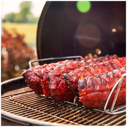 Weber Charcoal Grill Master-Touch CRAFTED 67cm - Black