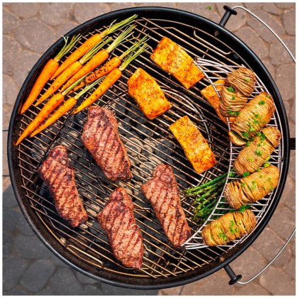 Weber Charcoal Grill Master-Touch CRAFTED 67cm - Black
