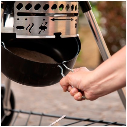 Weber Charcoal Grill Master-Touch CRAFTED 67cm - Black