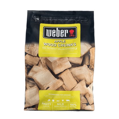 Weber Wood Chunks Apple