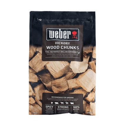 WEBER Wood Chunks HICKORY