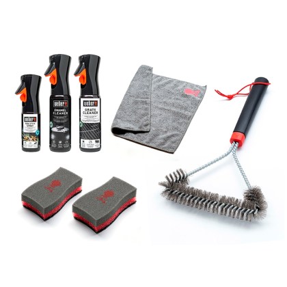 Weber Cleaning Kit For Charcoal Grills