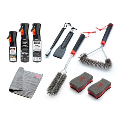 Weber Cleaning Kit For Gas Grills With Enamel Coating