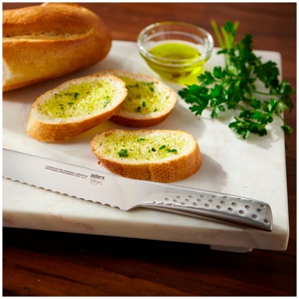  Weber Deluxe Bread Knife