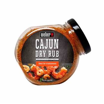 Weber Dry Rub Cajun - 120gr