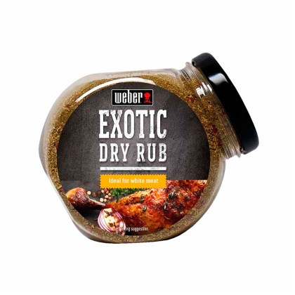 Weber Dry Rub Exotic - 110gr