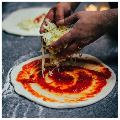 Weber Enameled Pizza Stone 30x44cm