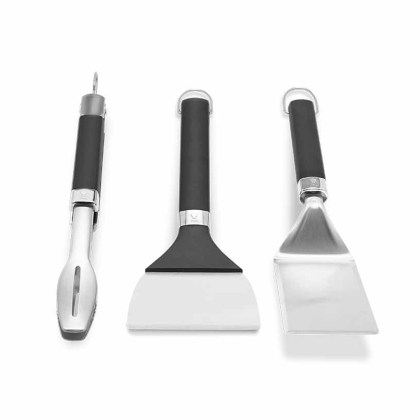 Weber Food Preparation Tool Set For Grill Plate