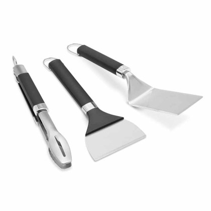 Weber Food Preparation Tool Set For Grill Plate