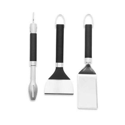 Weber Food Preparation Tool Set For Grill Plate