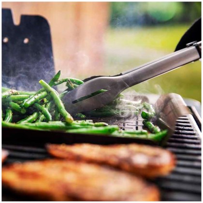 Weber Food Preparation Tool Set For Grill Plate