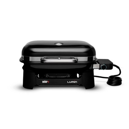 Weber Lumin Compact Electric Grill - Black