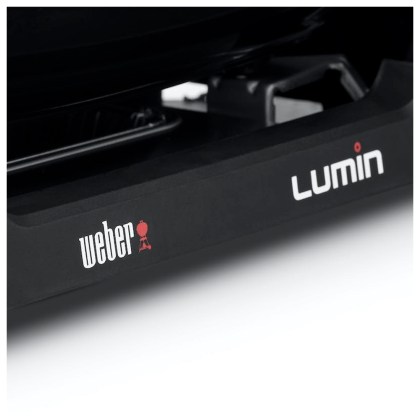 Weber Lumin Compact Electric Grill - Black