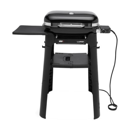 Ηλεκτρική Ψησταριά Weber Lumin Compact Με Βάση - Black
