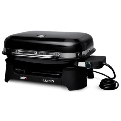 Weber Lumin Electric Grill - Black