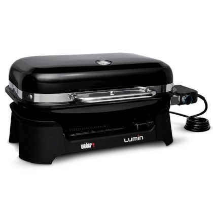 Weber Lumin Electric Grill - Black