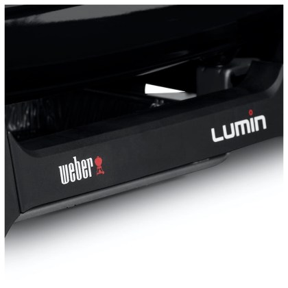 Weber Lumin Electric Grill - Black