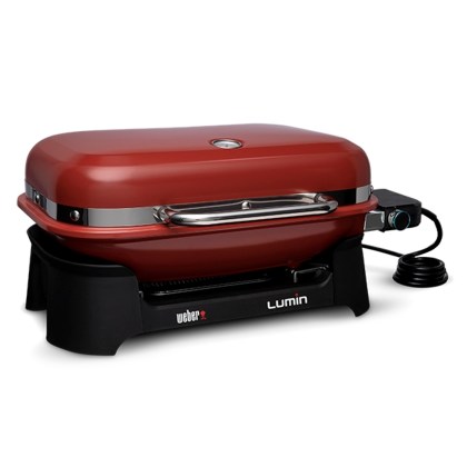 Weber Lumin Electric Grill - Crimson