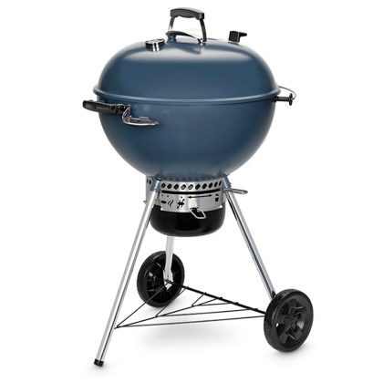 Weber Charcoal Grill Master-Touch GBS C-5750 57εκ. - Slate Blue