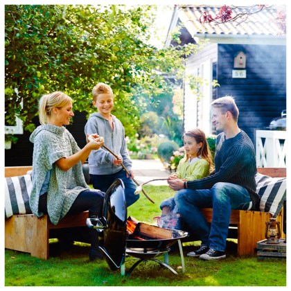 Weber Outdoor Fireplace