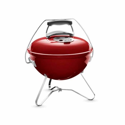 Weber Portable Charcoal Grill Smokey Joe Premium 37cm. - Crimson