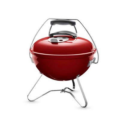 Weber Portable Charcoal Grill Smokey Joe Premium 37cm. - Crimson